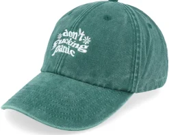 Don’t Fucking Panic Washed Black Dad Cap - Iconic