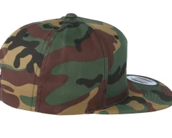Donut Time Camo Snapback - BOOM