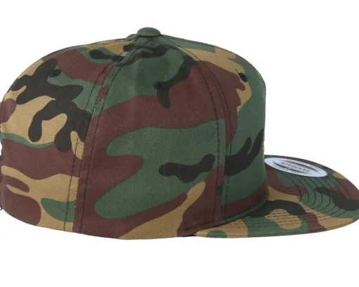 Donut Time Camo Snapback - BOOM