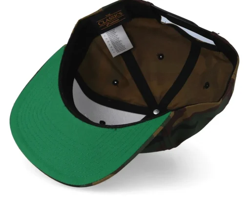 Donut Time Camo Snapback - BOOM