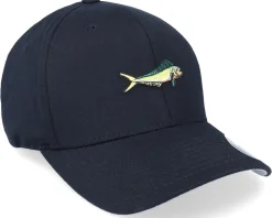 Dorado Mahi Mahi Fish Black Flexfit - Skillfish