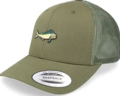 Dorado Mahi Mahi Fish Olive Trucker