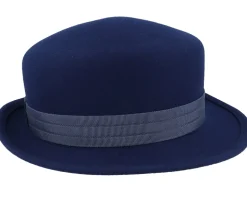 Dorle Wool Soft Ink Bowler - Mayser