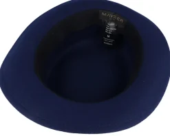 Dorle Wool Soft Ink Bowler - Mayser