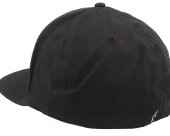 Double Check Flatbill Hat Black/White Fitted - Alpinestars