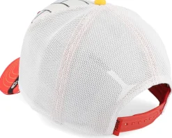 Double Or Nothing Good Times White/Red A-Frame Trucker - Goorin Bros.