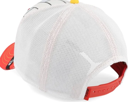Double Or Nothing Good Times White/Red A-Frame Trucker - Goorin Bros.