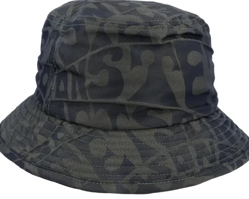 Double Sided Black Bucket - Stetson
