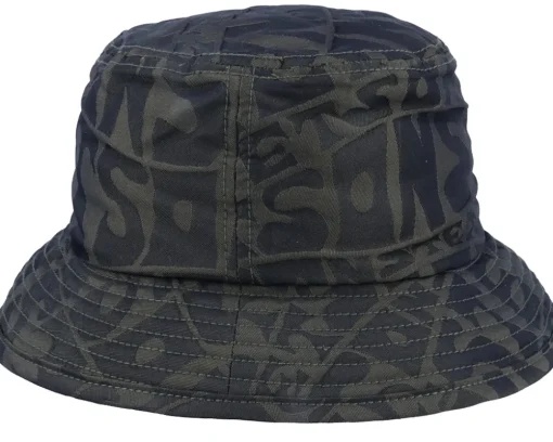 Double Sided Black Bucket - Stetson