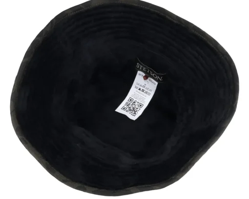 Double Sided Black Bucket - Stetson