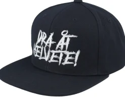 Dra Åt Helvete! Black Snapback - Kränkt!