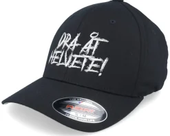 Dra Åt Helvete! Black Snapback - Kränkt!