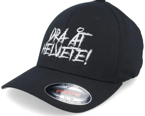 Dra Åt Helvete! Black Snapback - Kränkt!