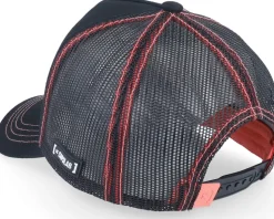Dragon Ball Black Black Trucker - Capslab