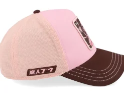 Dragon Ball Buu Premium Pink/Brown A-Frame Trucker - Capslab