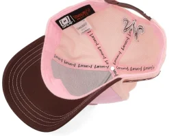 Dragon Ball Buu Premium Pink/Brown A-Frame Trucker - Capslab
