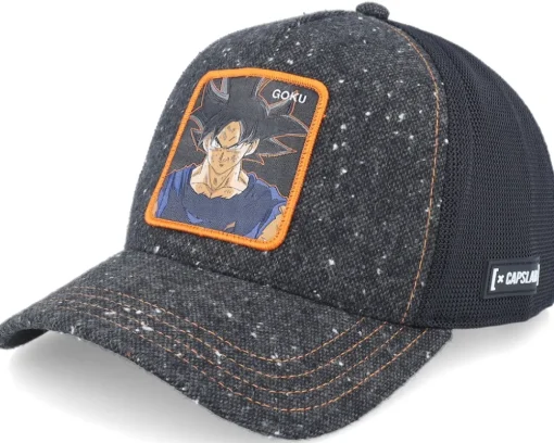 Dragon Ball Goku Black Premium A-Frame Trucker - Capslab