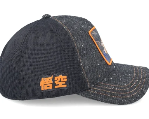 Dragon Ball Goku Black Premium A-Frame Trucker - Capslab