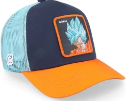 Dragon Ball Goku Black/Orange Trucker - Capslab