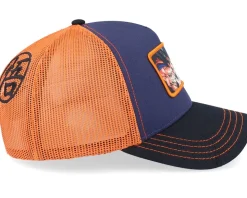 Dragon Ball Goku Orange/Blue/Black A-Frame Trucker - Capslab