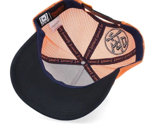 Dragon Ball Goku Orange/Blue/Black A-Frame Trucker - Capslab