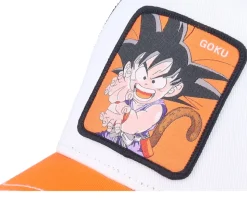 Dragon Ball Goku White/Orange/Black Capslab - Capslab