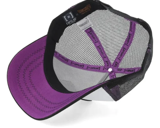 Dragon Ball Kame White/Black Trucker - Capslab