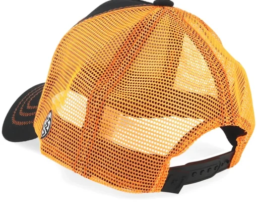 Dragon Ball Son Goku Black/Orange Trucker - Capslab
