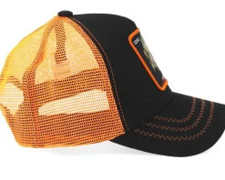 Dragon Ball Son Goku Black/Orange Trucker - Capslab