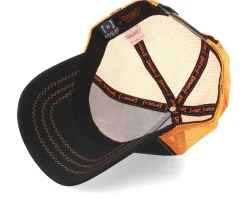 Dragon Ball Son Goku Black/Orange Trucker - Capslab
