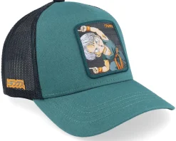 Dragon Ball Trunks Petrol/Black Trucker - Capslab