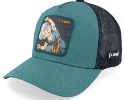 Dragon Ball Trunks Petrol/Black Trucker - Capslab