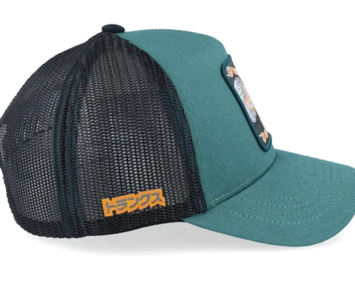 Dragon Ball Trunks Petrol/Black Trucker - Capslab
