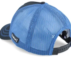 Dragon Ball Vegeta Blue/Black A-Frame Trucker - Capslab