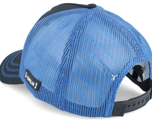 Dragon Ball Vegeta Blue/Black A-Frame Trucker - Capslab
