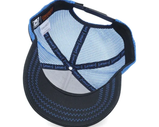 Dragon Ball Vegeta Blue/Black A-Frame Trucker - Capslab