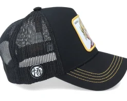 Dragon Ball Z Goku 4 Black Trucker - Capslab