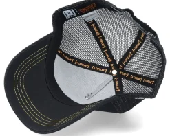 Dragon Ball Z Goku 4 Black Trucker - Capslab