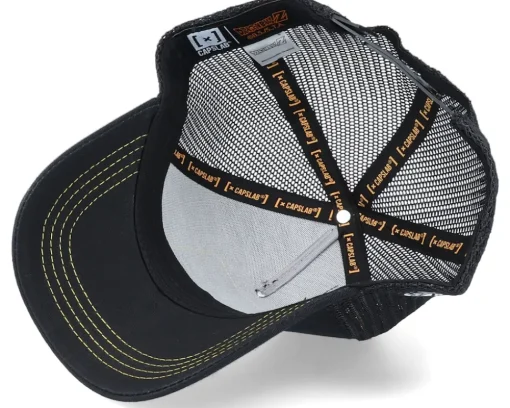 Dragon Ball Z Goku 4 Black Trucker - Capslab