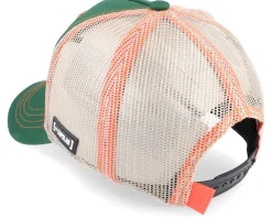 Dragon Ball Z Shenron Green/Beige Trucker - Capslab