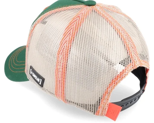 Dragon Ball Z Shenron Green/Beige Trucker - Capslab