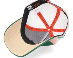 Dragon Ball Z Shenron Green/Beige Trucker - Capslab
