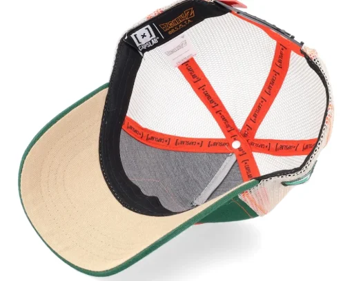 Dragon Ball Z Shenron Green/Beige Trucker - Capslab