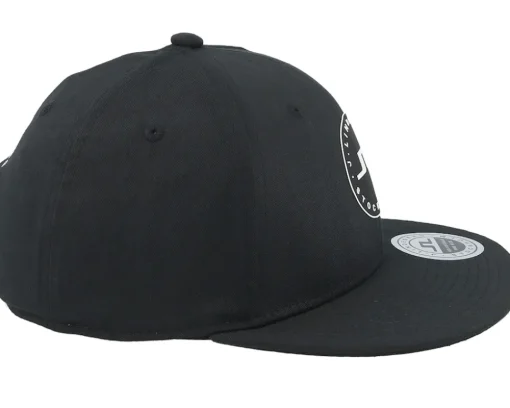 Drive Cap Black Snapback - J.Lindeberg