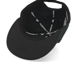 Drive Cap Black Snapback - J.Lindeberg