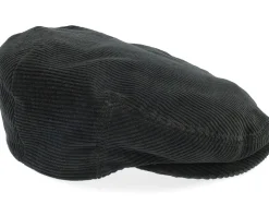 Driver Cap Corduroy Dark Green Flatcap - Lierys