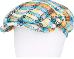 Driver Cap Jacquard Multicolor Flat Cap - Stetson