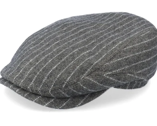 Driver Cap Wool/Cotton Flat Cap - Stetson