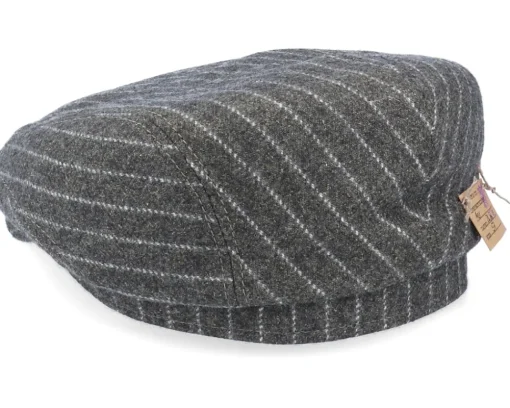 Driver Cap Wool/Cotton Flat Cap - Stetson