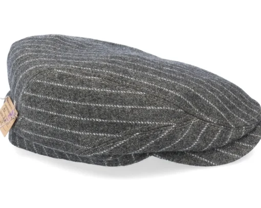 Driver Cap Wool/Cotton Flat Cap - Stetson